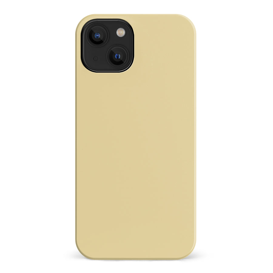 iPhone 14 Honeybee Hue Colour Trend Phone Case