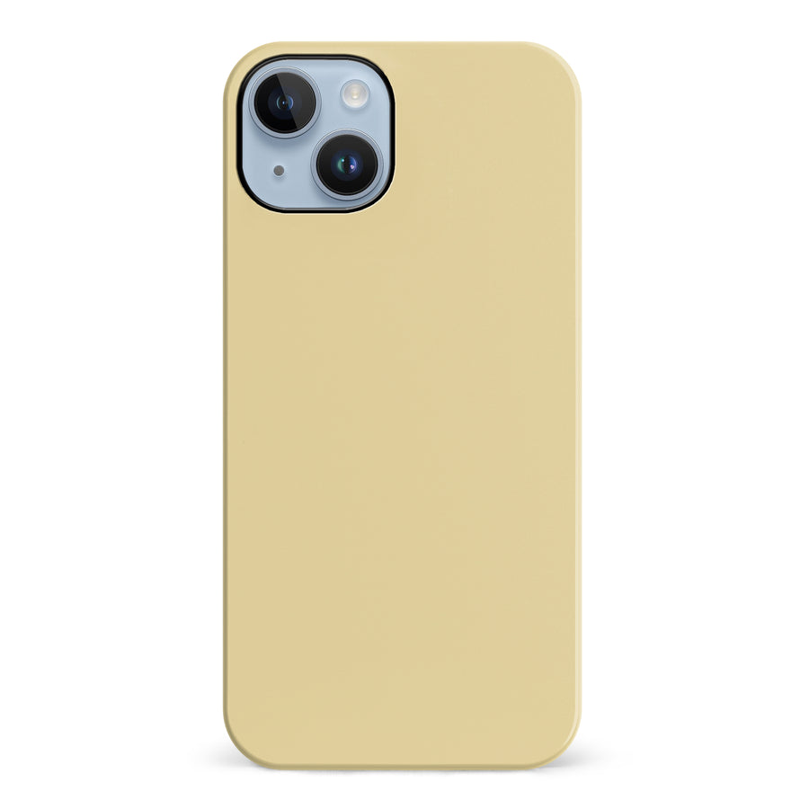 iPhone 14 Plus Honeybee Hue Colour Trend Phone Case