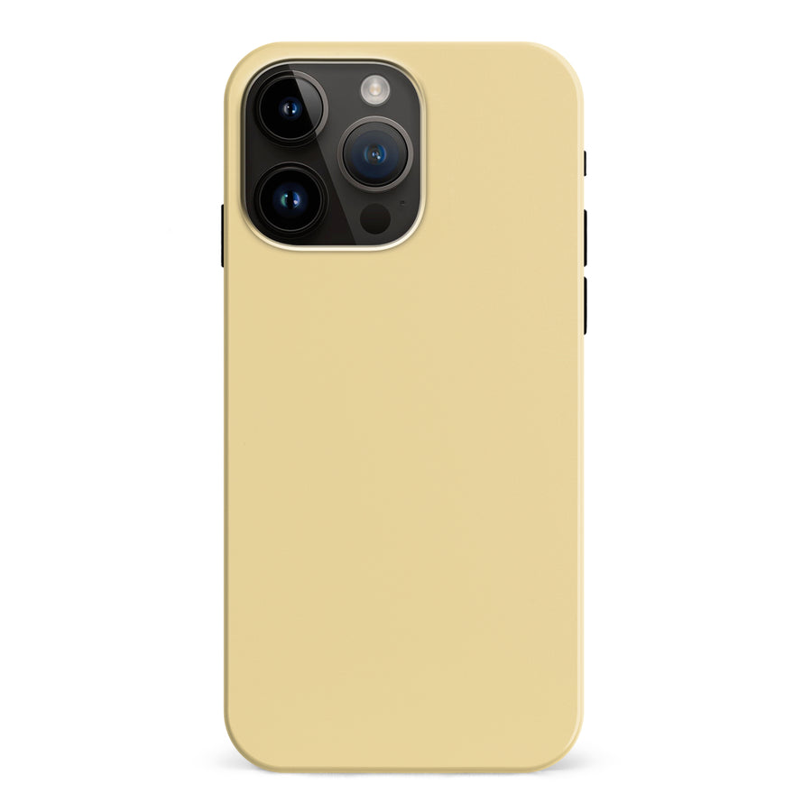 iPhone 15 Pro Max Honeybee Hue Colour Trend Phone Case