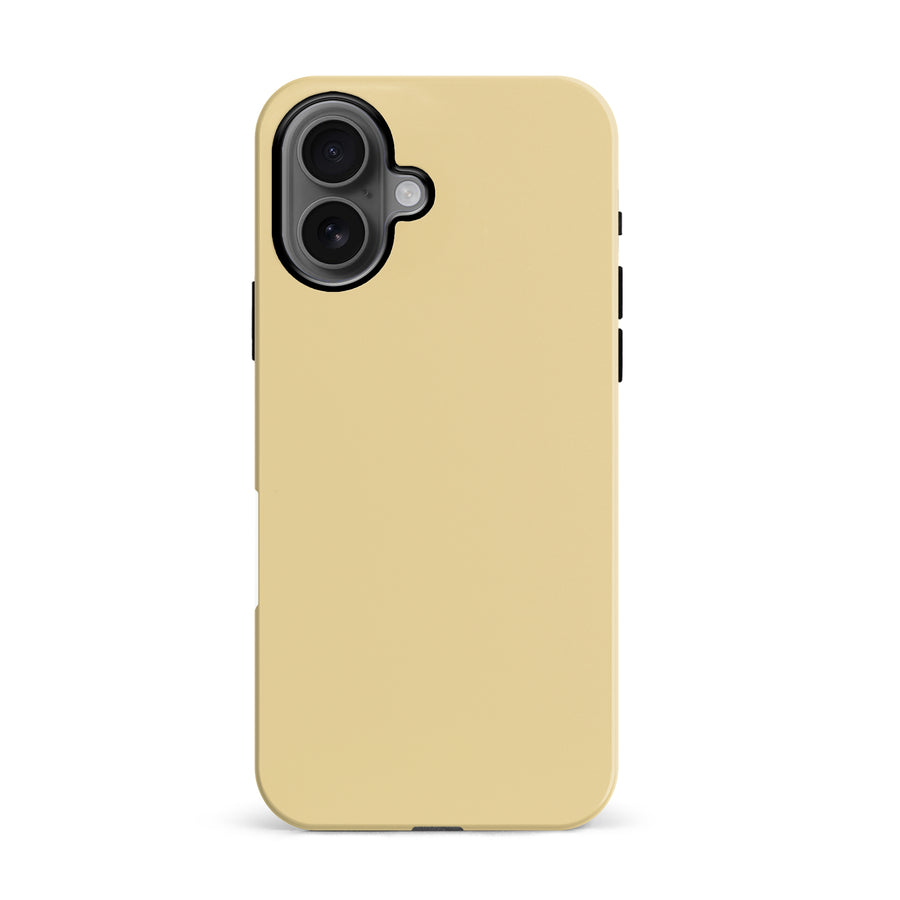 iPhone 16 Honeybee Hue Colour Trend Phone Case