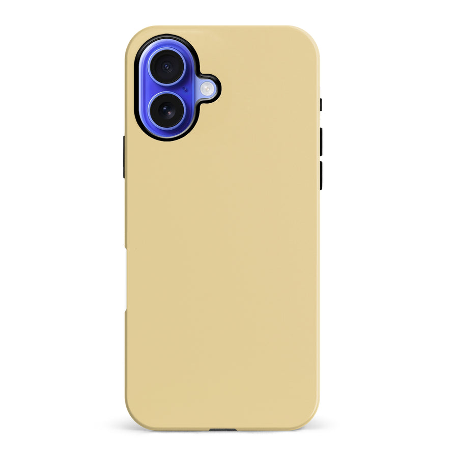 iPhone 16 Plus Honeybee Hue Colour Trend Phone Case