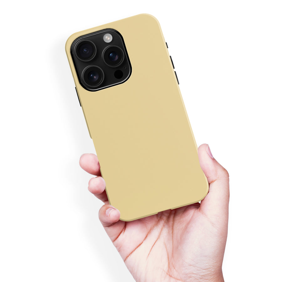 iPhone 16 Pro Max Honeybee Hue Colour Trend Phone Case