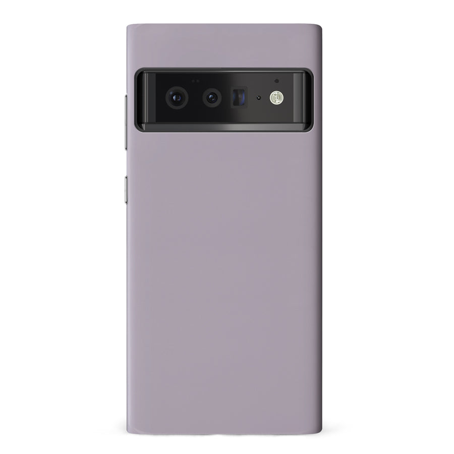Google Pixel 6 Pro Lazy Lilac Colour Trend Phone Case