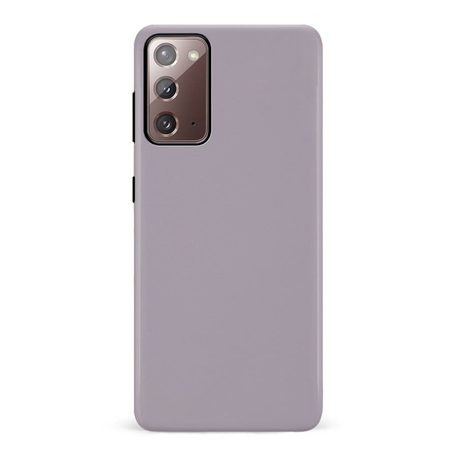 Samsung Galaxy Note 20 Lazy Lilac Colour Trend Phone Case