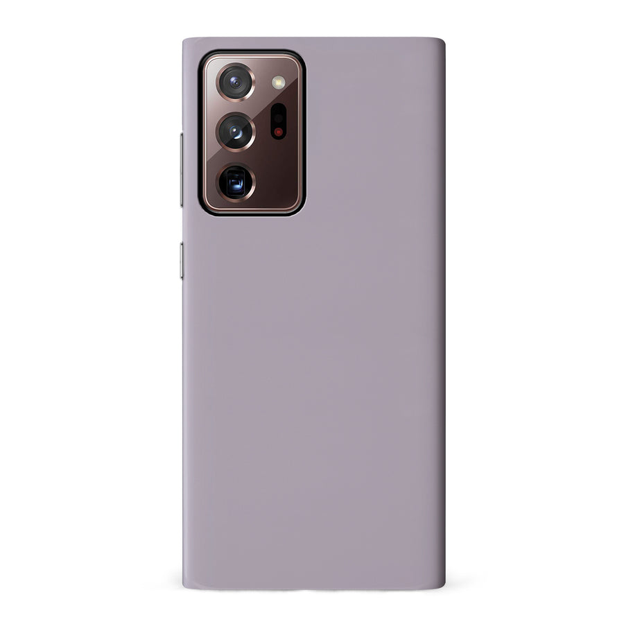 Samsung Galaxy Note 20 Ultra Lazy Lilac Colour Trend Phone Case
