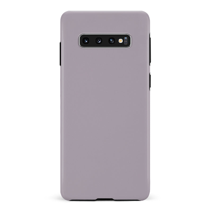 Samsung Galaxy S10 Lazy Lilac Colour Trend Phone Case