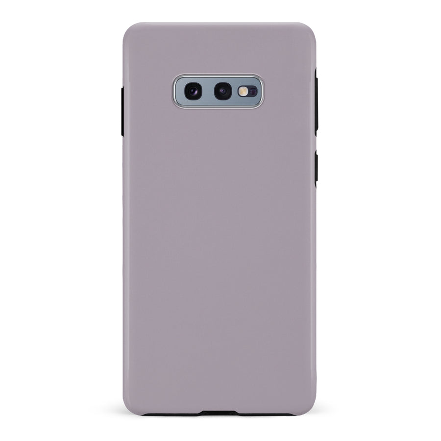 Samsung Galaxy S10e Lazy Lilac Colour Trend Phone Case
