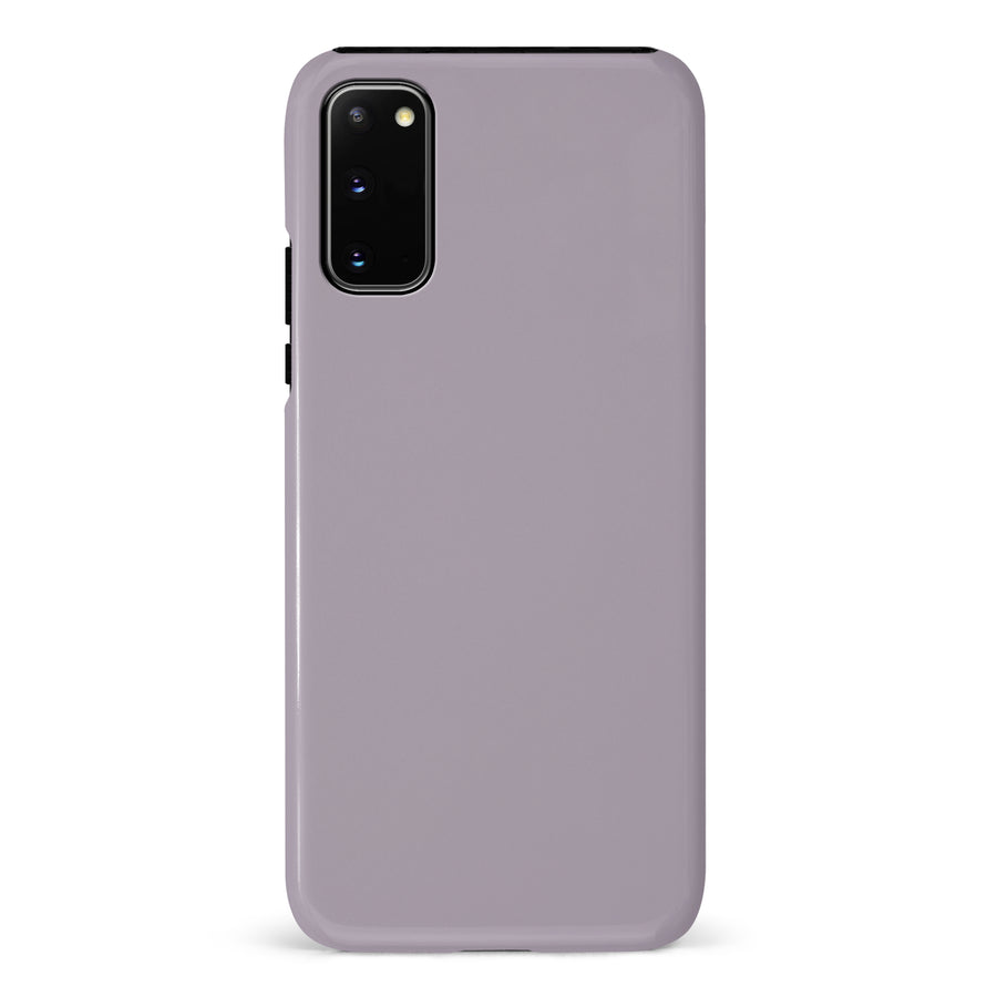 Samsung Galaxy S20 Lazy Lilac Colour Trend Phone Case