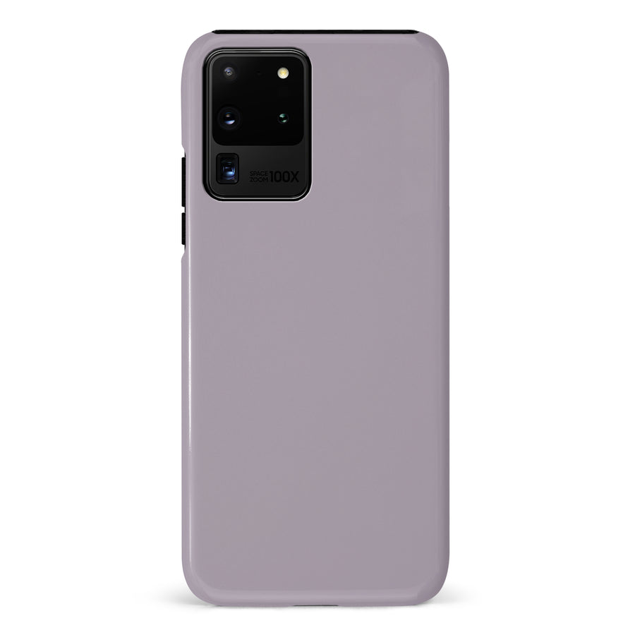 Samsung Galaxy S20 Ultra Lazy Lilac Colour Trend Phone Case