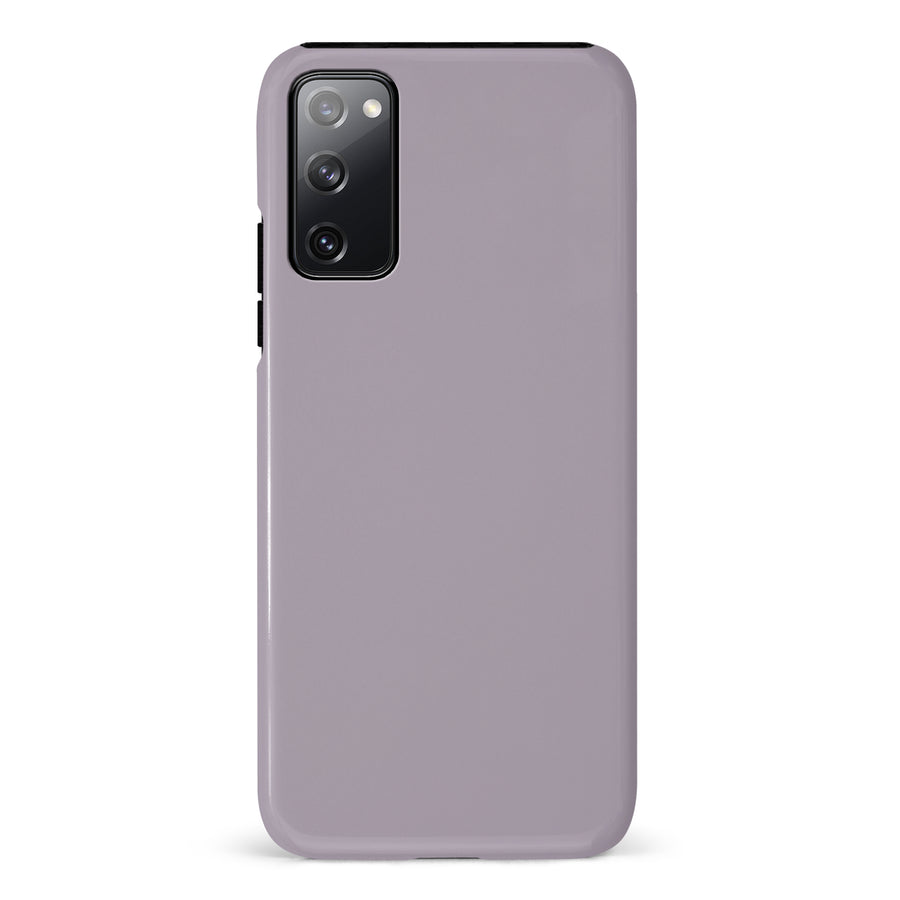 Samsung Galaxy S20 FE Lazy Lilac Colour Trend Phone Case