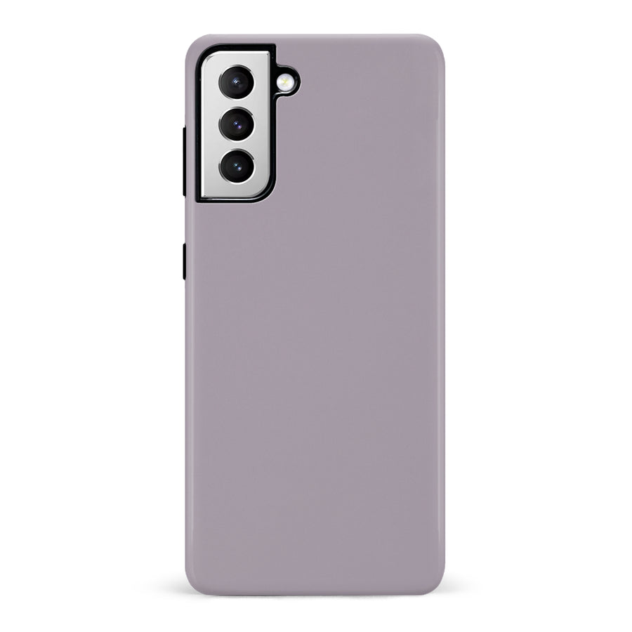 Samsung Galaxy S21 Lazy Lilac Colour Trend Phone Case