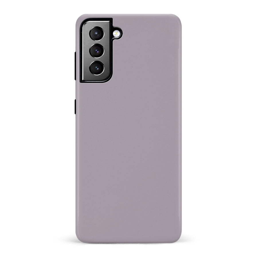 Samsung Galaxy S21 Plus Lazy Lilac Colour Trend Phone Case