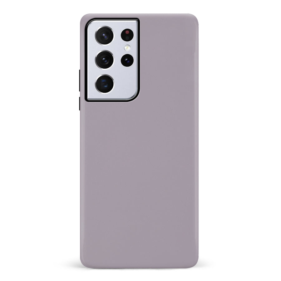 Samsung Galaxy S21 Ultra Lazy Lilac Colour Trend Phone Case