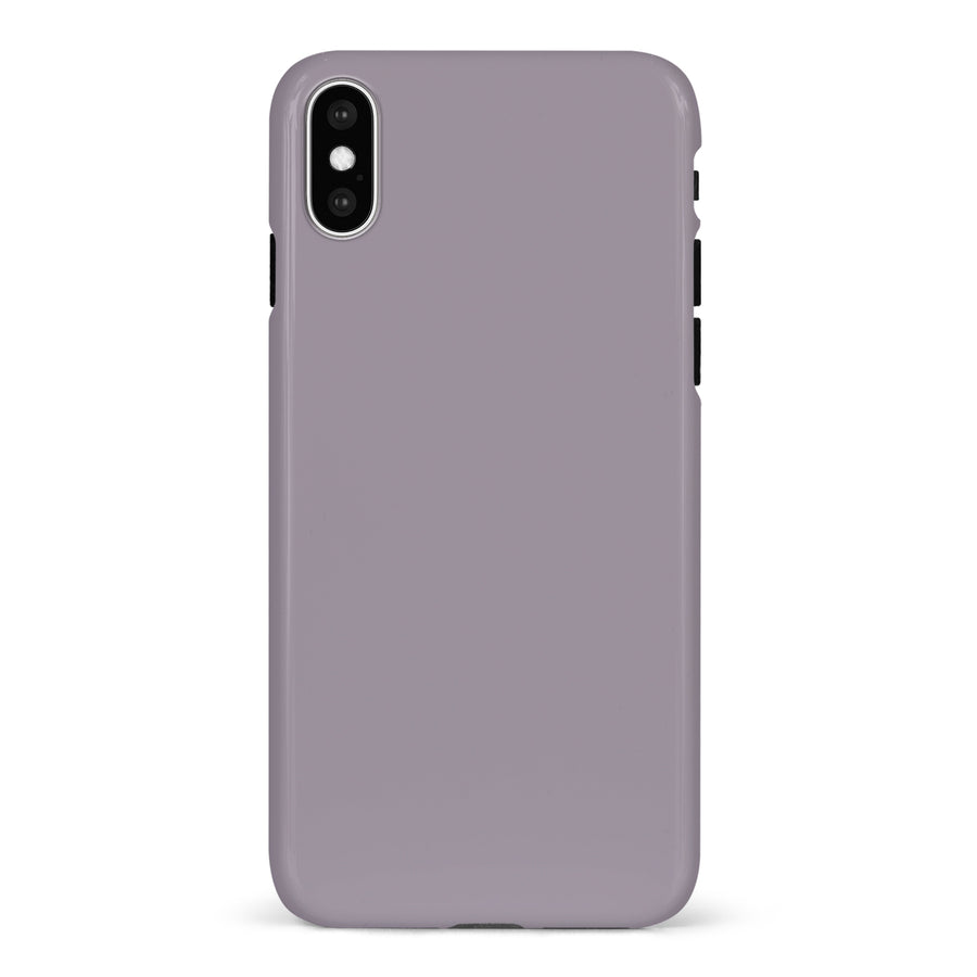 iPhone X/XS Lazy Lilac Colour Trend Phone Case