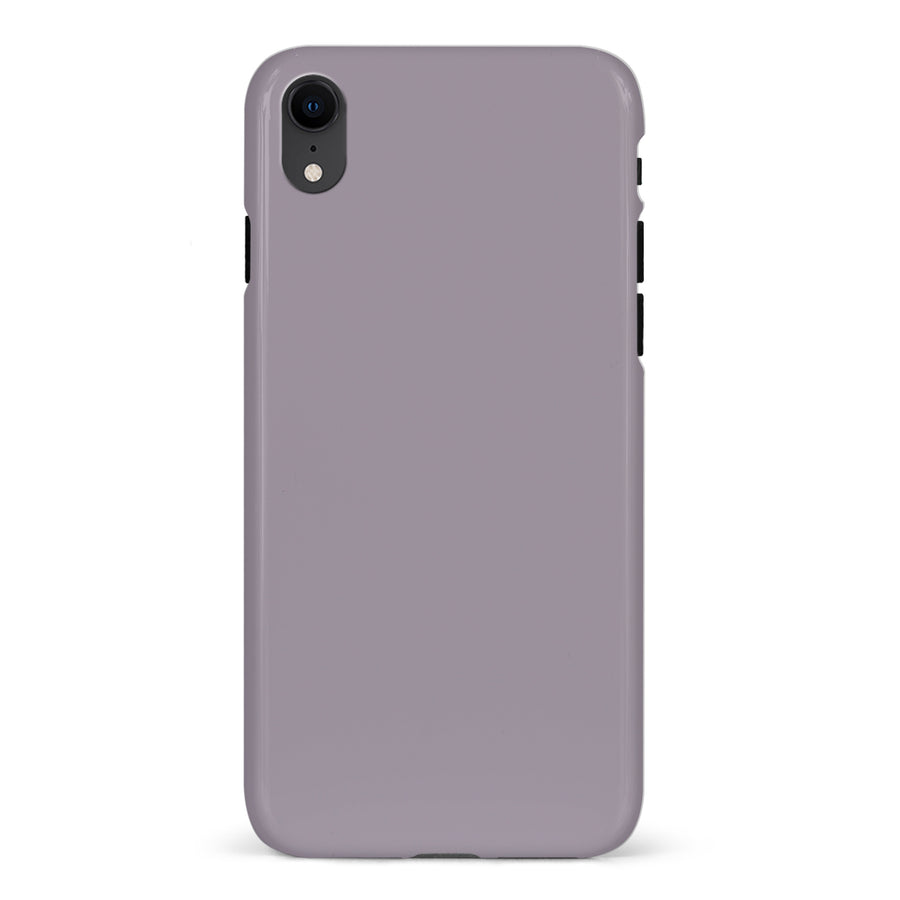 iPhone XR Lazy Lilac Colour Trend Phone Case
