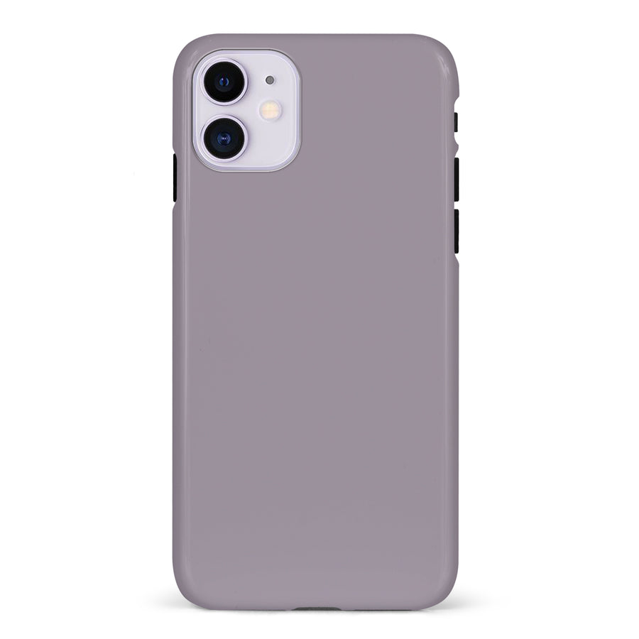 iPhone 11 Lazy Lilac Colour Trend Phone Case