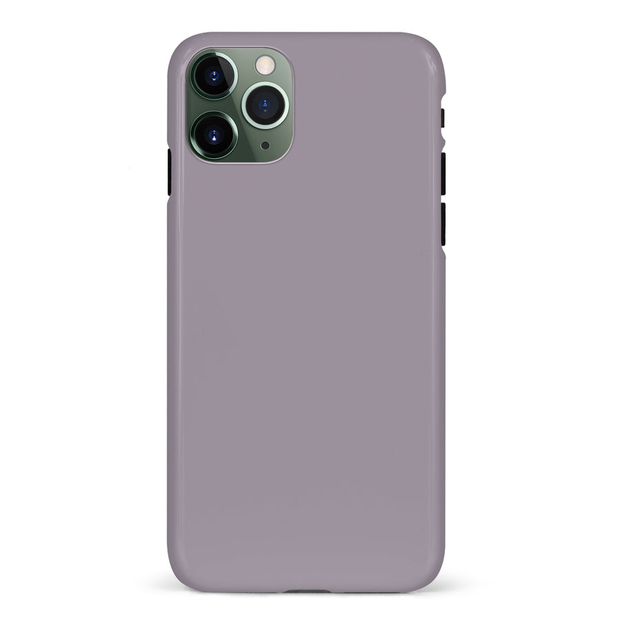 iPhone 11 Pro Lazy Lilac Colour Trend Phone Case