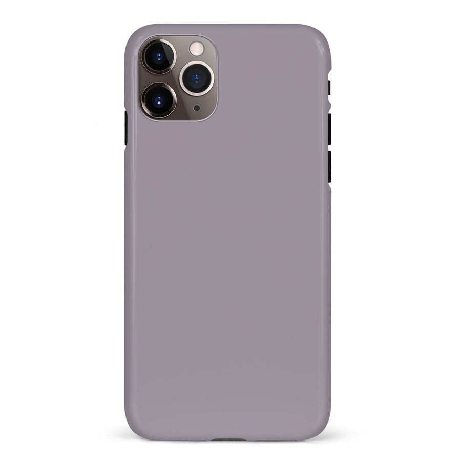 iPhone 11 Pro Max Lazy Lilac Colour Trend Phone Case