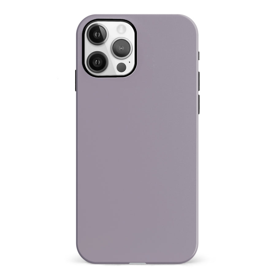 iPhone 12 Lazy Lilac Colour Trend Phone Case