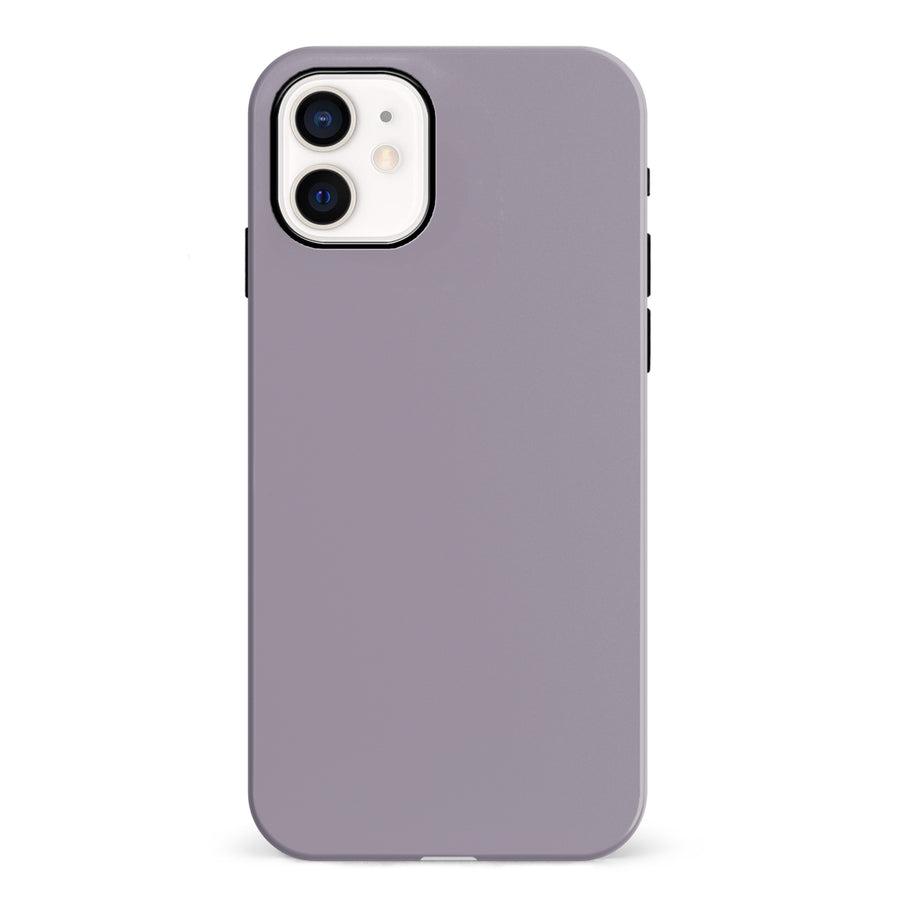 iPhone 12 Mini Lazy Lilac Colour Trend Phone Case