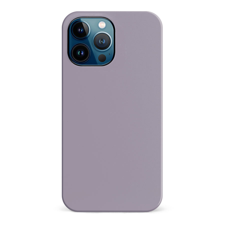 iPhone 12 Pro Max Lazy Lilac Colour Trend Phone Case
