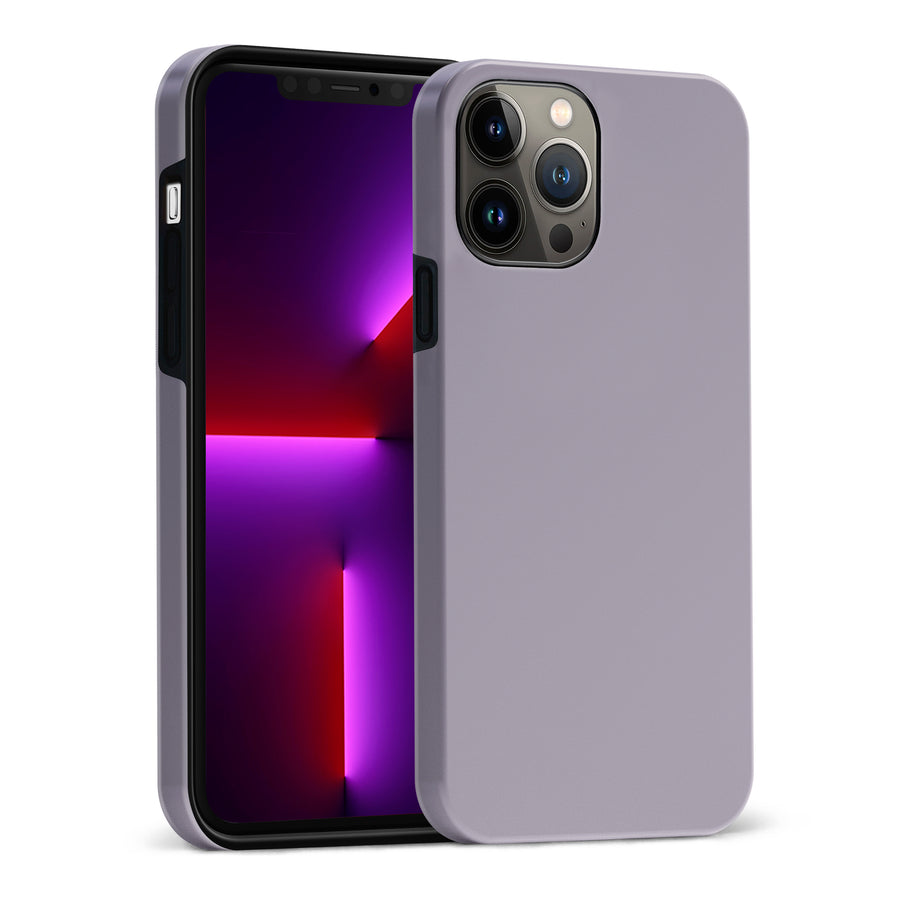 iPhone 13 Pro Max Lazy Lilac Colour Trend Phone Case