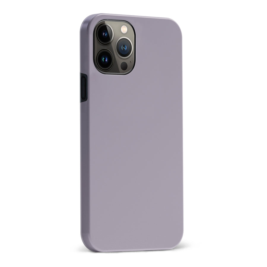 iPhone 13 Pro Max Lazy Lilac Colour Trend Phone Case
