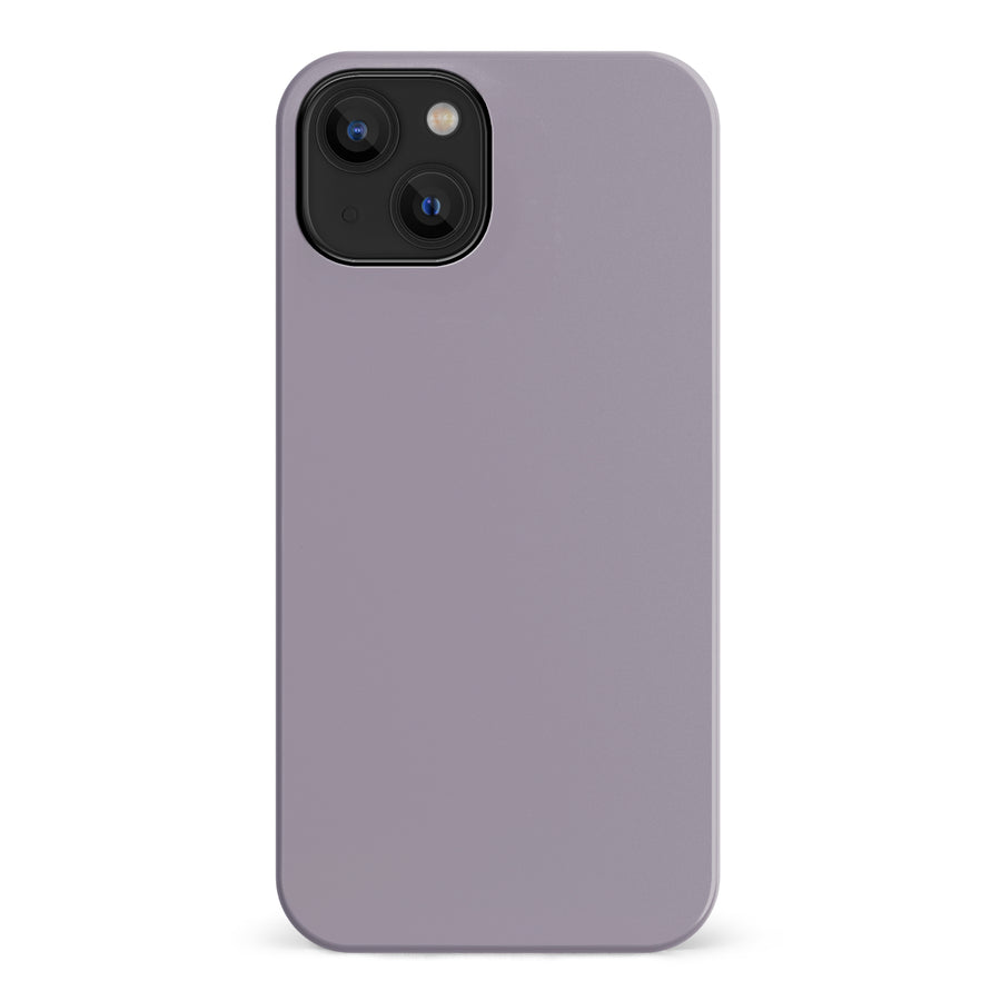 iPhone 14 Lazy Lilac Colour Trend Phone Case