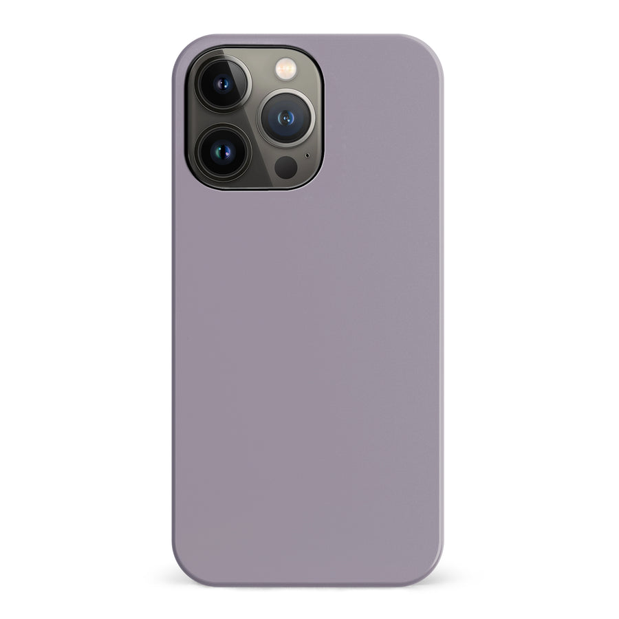 iPhone 14 Pro Lazy Lilac Colour Trend Phone Case