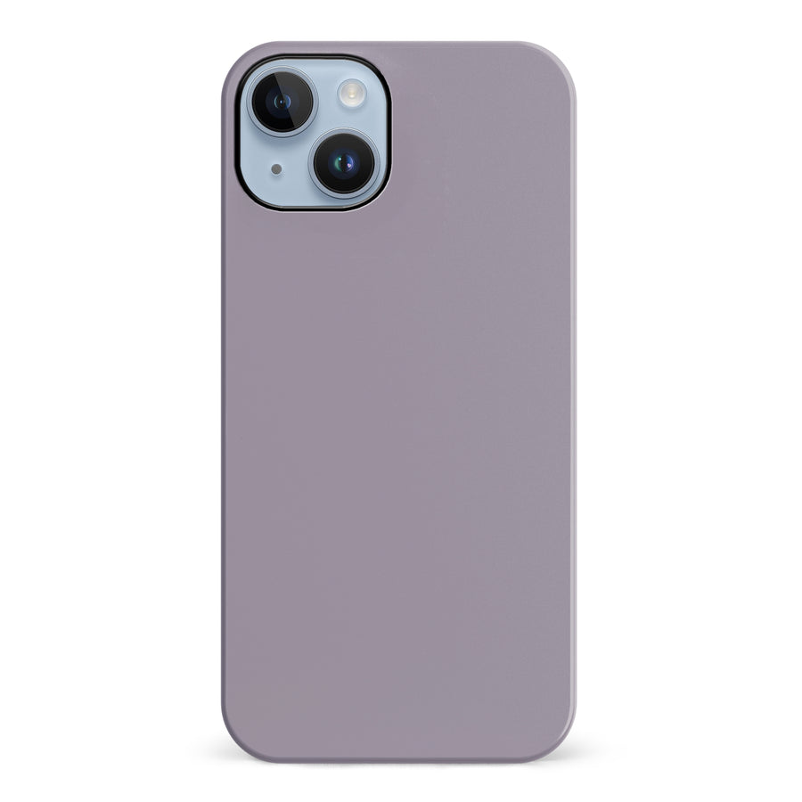 iPhone 14 Plus Lazy Lilac Colour Trend Phone Case