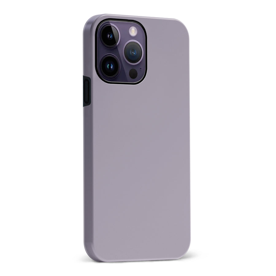 iPhone 14 Pro Max Lazy Lilac Colour Trend Phone Case