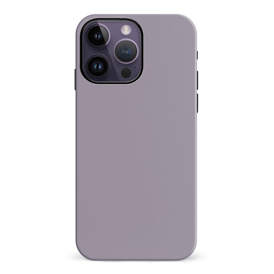 iPhone 14 Pro Max Lazy Lilac Colour Trend Phone Case