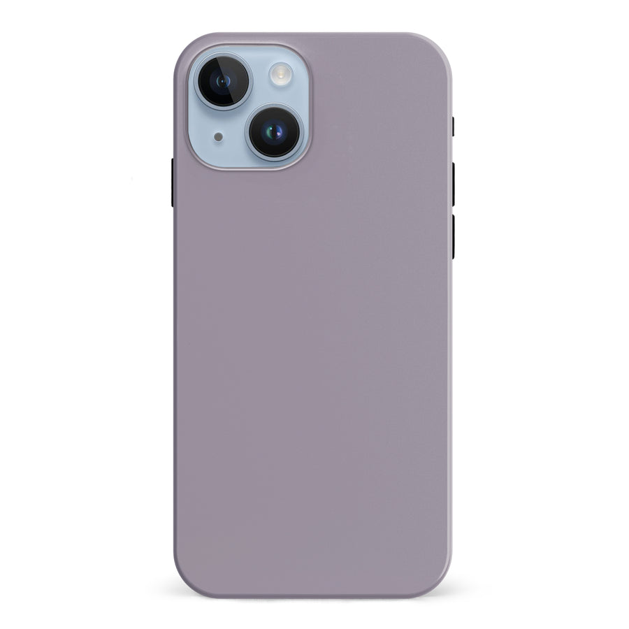 iPhone 15 Lazy Lilac Colour Trend Phone Case