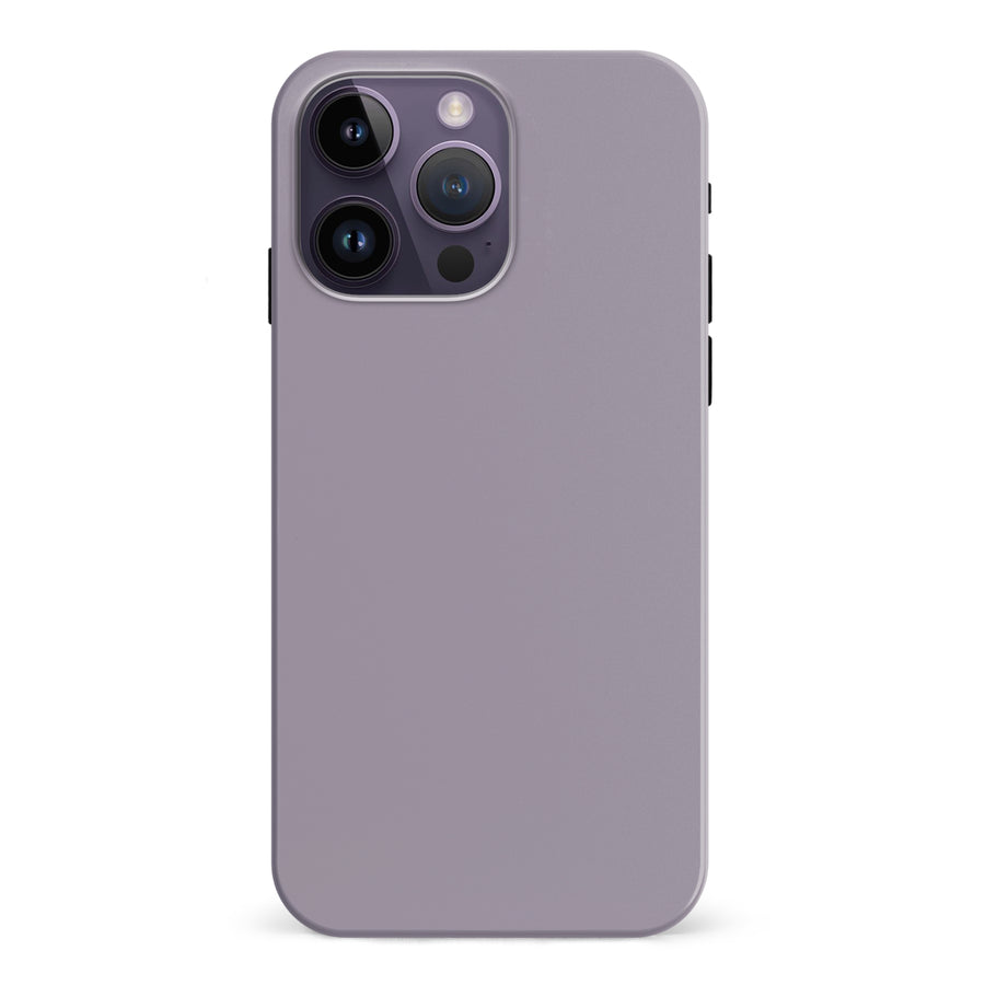 iPhone 15 Pro Lazy Lilac Colour Trend Phone Case