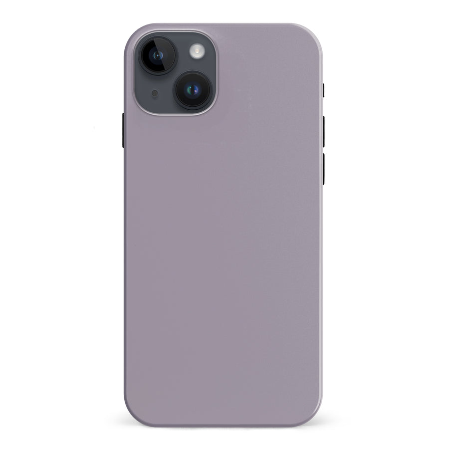 iPhone 15 Plus Lazy Lilac Colour Trend Phone Case