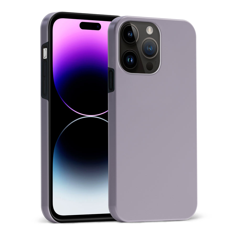 iPhone 15 Pro Max Lazy Lilac Colour Trend Phone Case