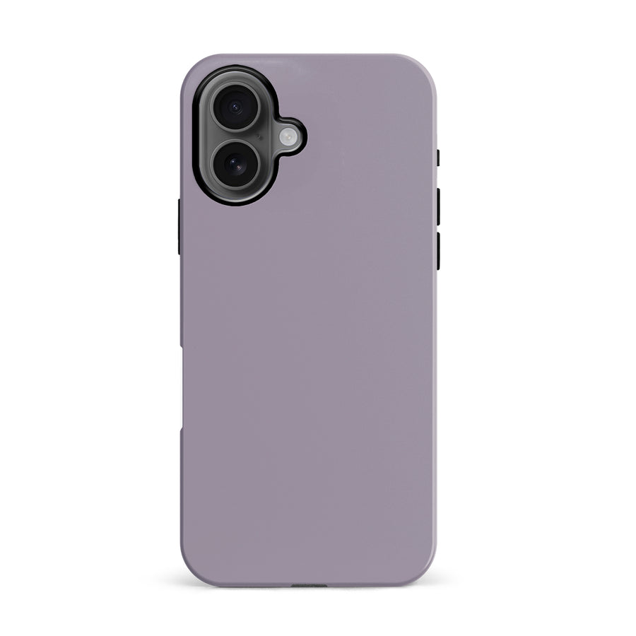 iPhone 16 Lazy Lilac Colour Trend Phone Case