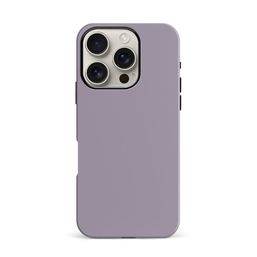 iPhone 16 Pro Lazy Lilac Colour Trend Phone Case