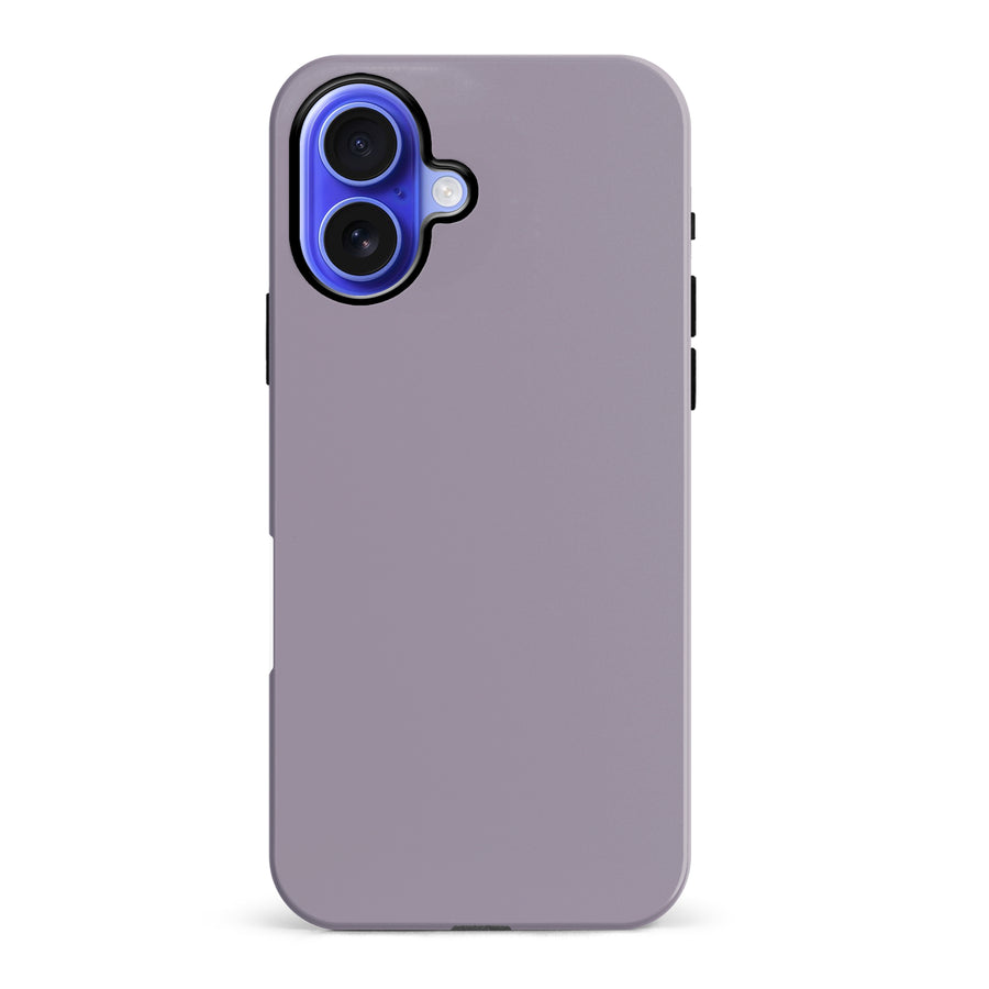 iPhone 16 Plus Lazy Lilac Colour Trend Phone Case