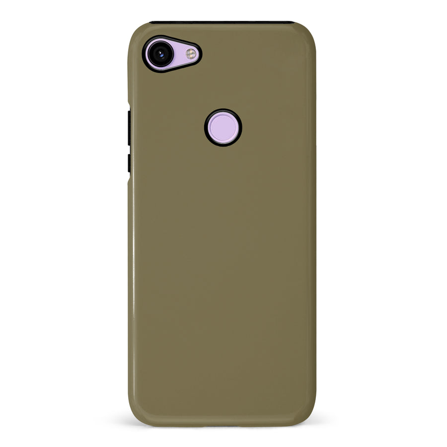 Google Pixel 3 Leafy Palm Colour Trend Phone Case