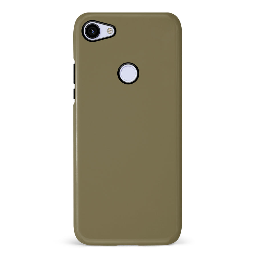 Google Pixel 3A Leafy Palm Colour Trend Phone Case