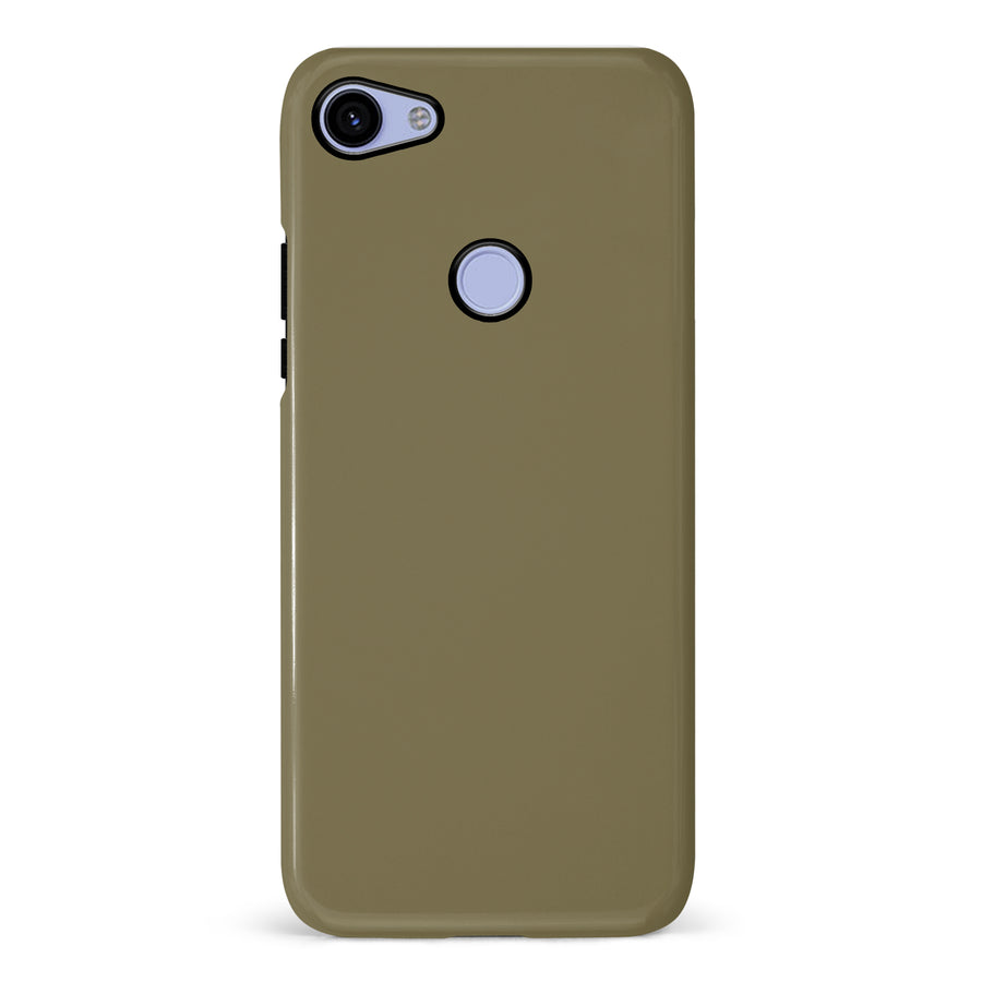 Google Pixel 3A XL Leafy Palm Colour Trend Phone Case