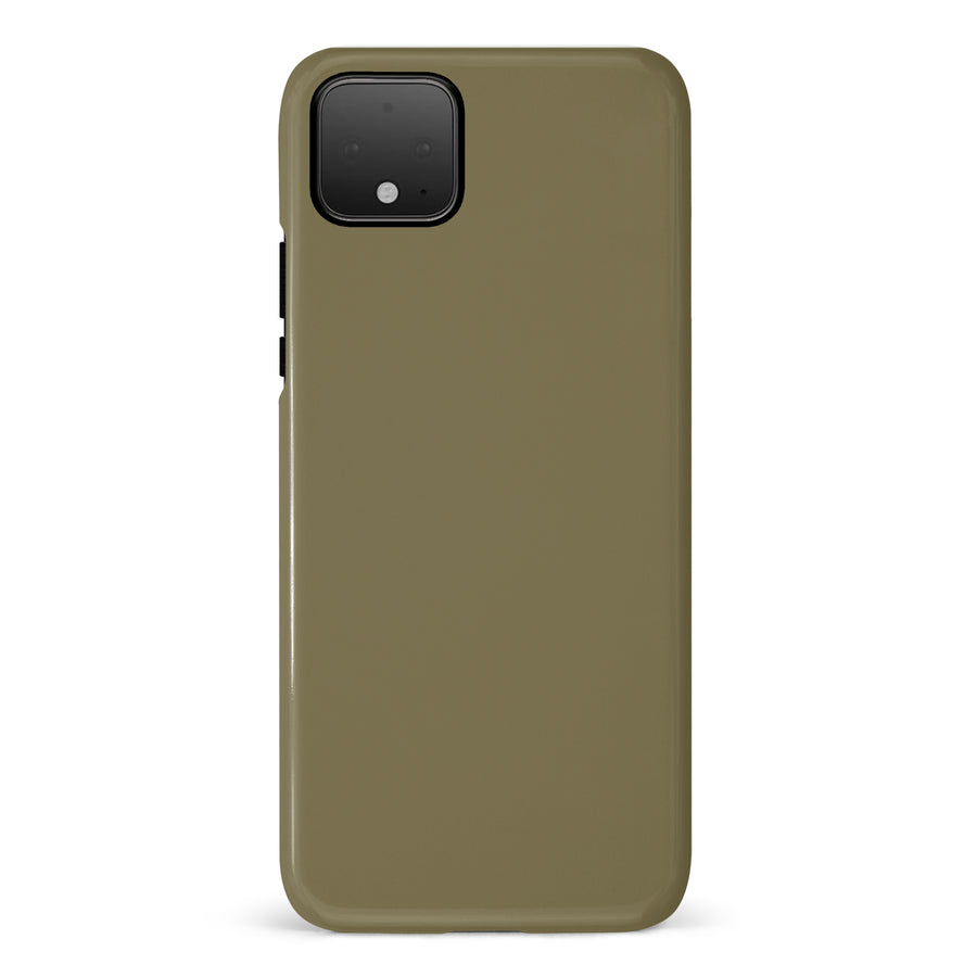 Google Pixel 4 Leafy Palm Colour Trend Phone Case