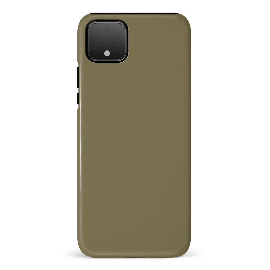 Google Pixel 4 XL Leafy Palm Colour Trend Phone Case