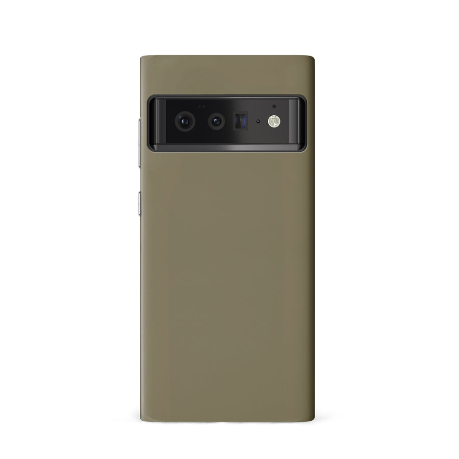 Google Pixel 6 Leafy Palm Colour Trend Phone Case