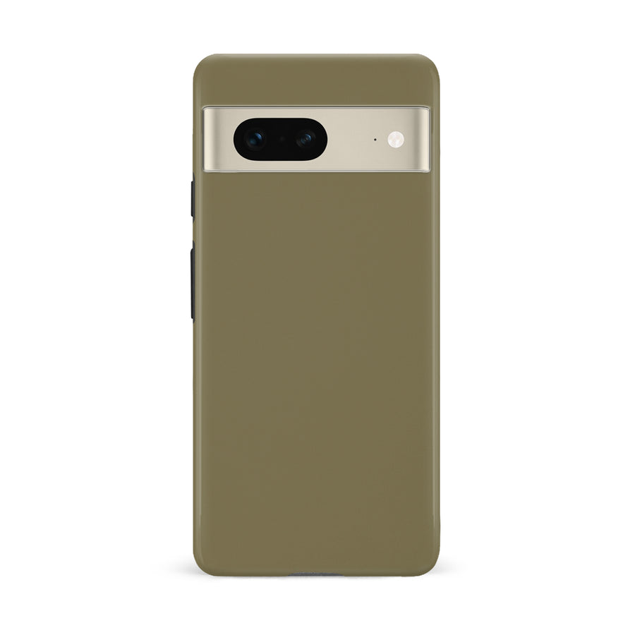 Google Pixel 7 Leafy Palm Colour Trend Phone Case