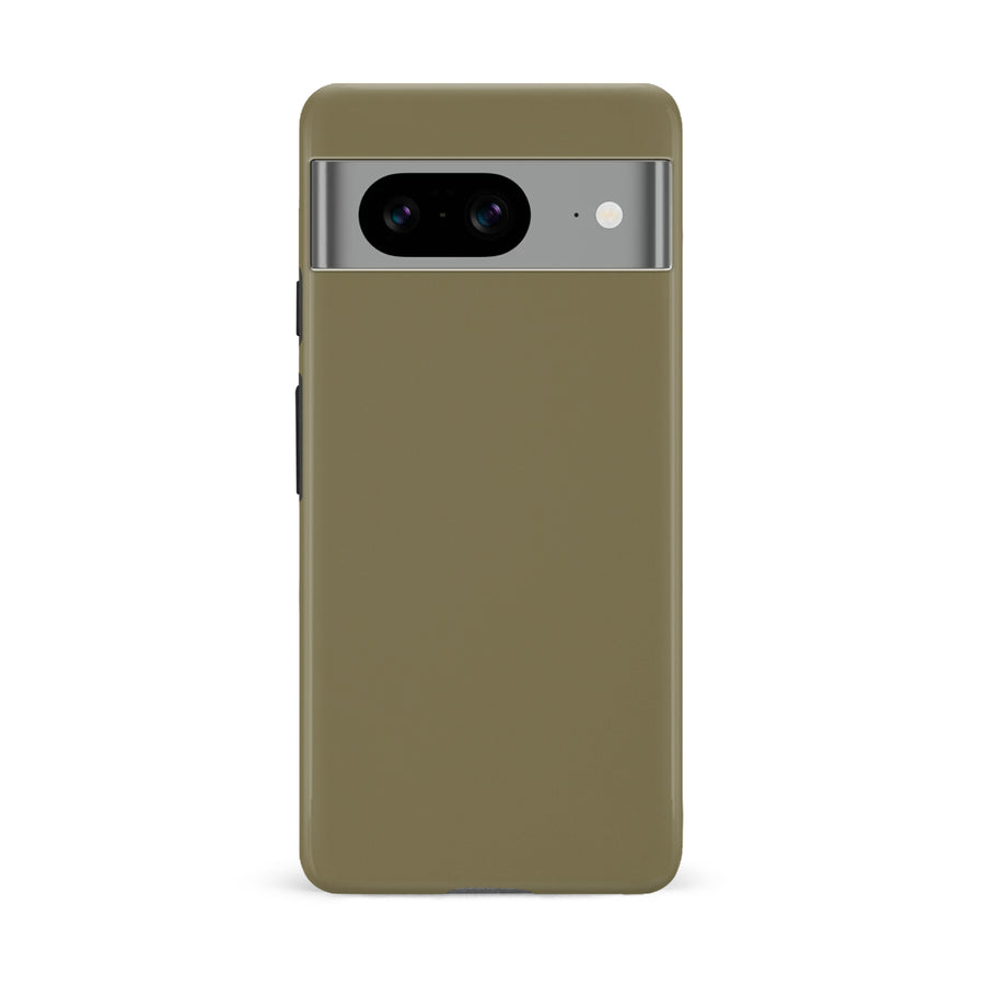Google Pixel 8 Leafy Palm Colour Trend Phone Case