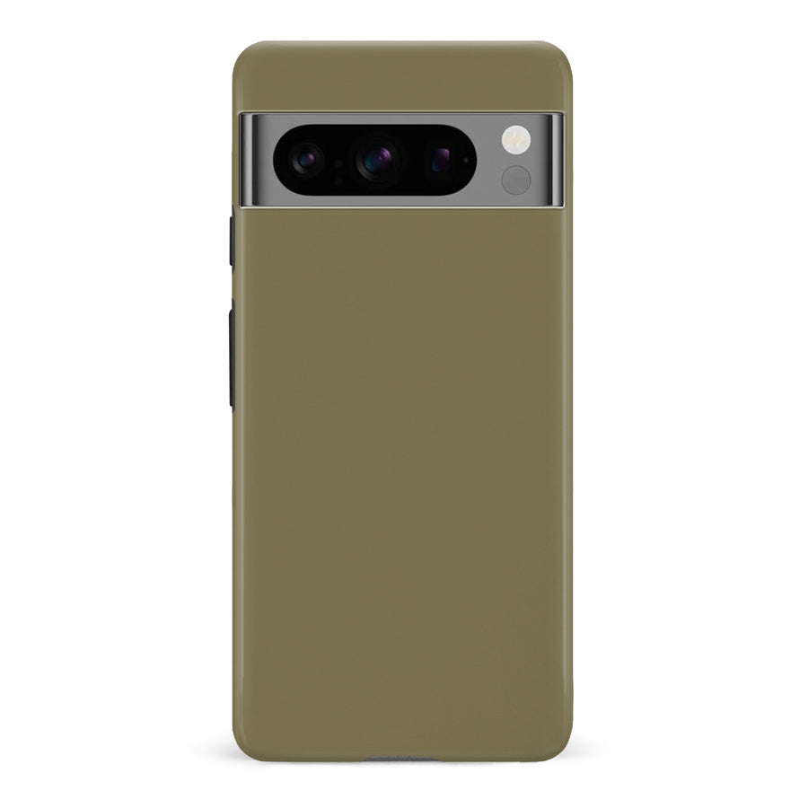 Google Pixel 8 Pro Leafy Palm Colour Trend Phone Case