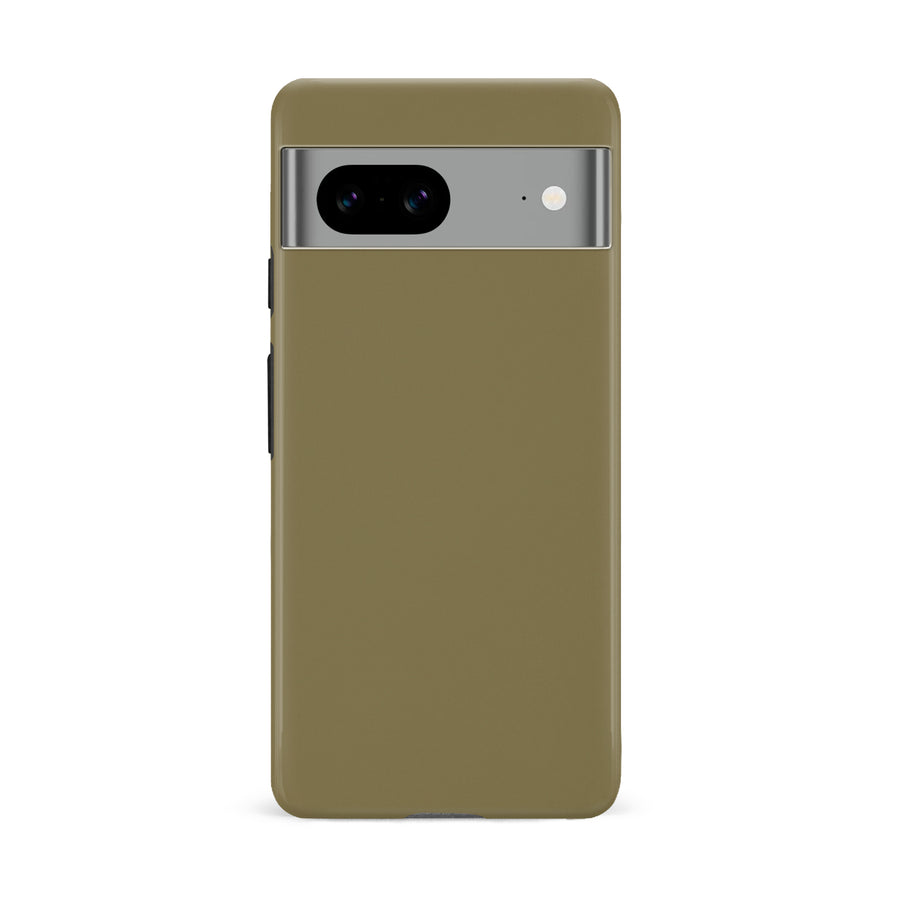 Google Pixel 8A Leafy Palm Colour Trend Phone Case