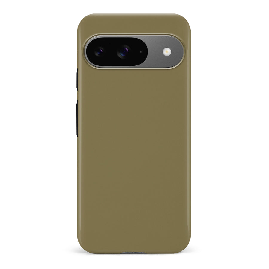 Google Pixel 9 Leafy Palm Colour Trend Phone Case